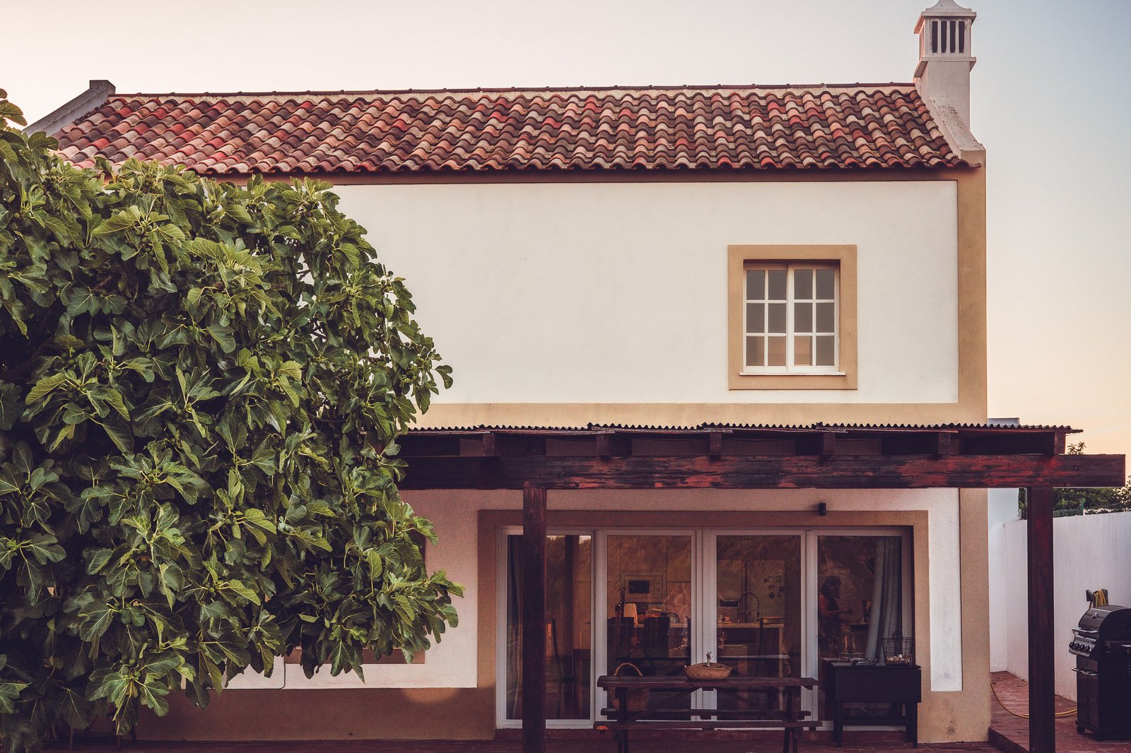 The house at dusk, Damas Home